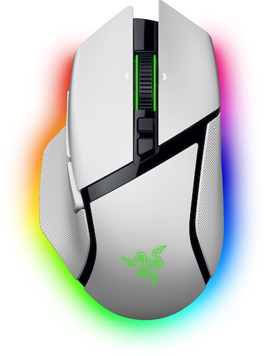 Razer Basilisk V3 Pro 35K - white