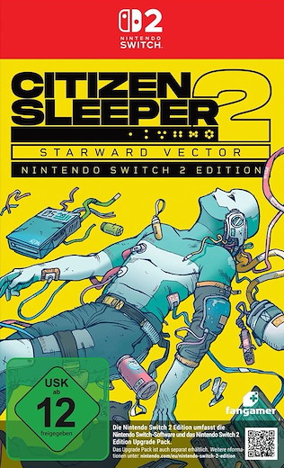 Citizen Sleeper 2:Starward Vector-Switch 2 Edition [NSW2] (D)
