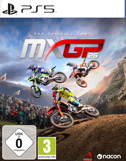 MXGP 26 - The Official Game [PS5] (D/F)