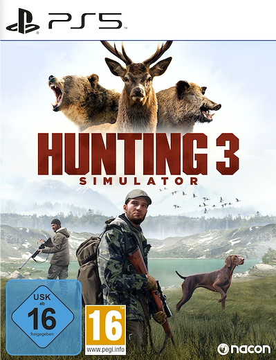 Hunting Simulator 3 [PS5] (D/F)