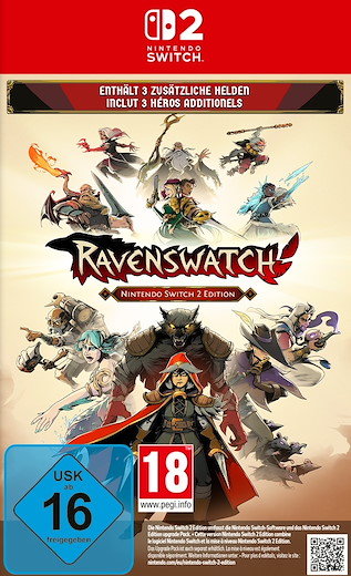 Ravenswatch - Nintendo Switch 2 Edition [NSW2] (D/F)