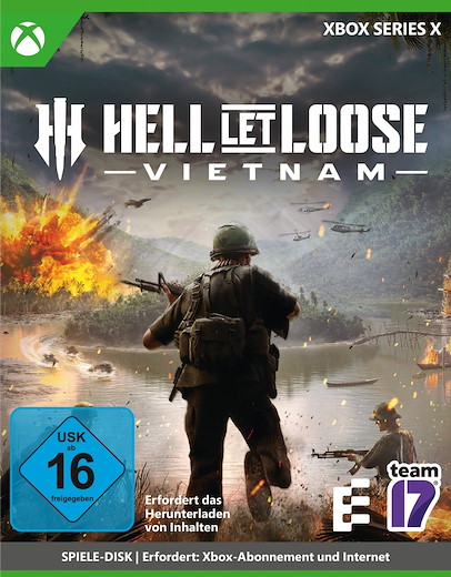 Hell Let Loose: Vietnam [XSX] (D)