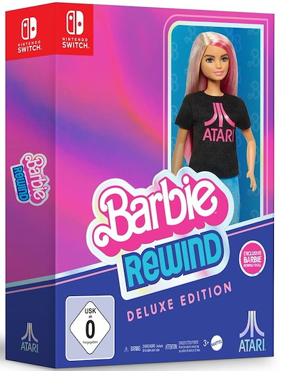 Barbie Rewind - Deluxe Edition [NSW] (D)