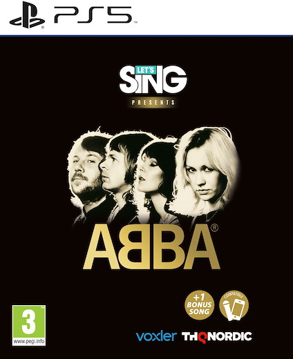 Let`s Sing Abba 2027 [PS5] (E/F/S)