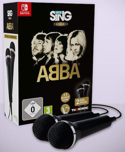 Let`s Sing Abba 2027 + 2 Mic Bundle [NSW] (D)