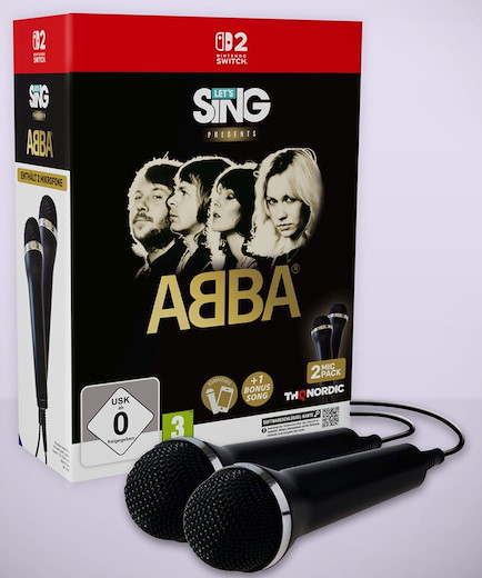 Let`s Sing Abba 2027 + 2 Mic Bundle [NSW2] (D)