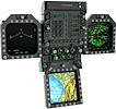 MOZA FMP18 Panel Bundle