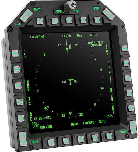 MOZA AMPCD Display Panel