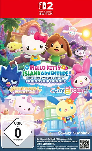 Hello Kitty Island Adventure - Switch 2 Edition [NSW2] (D)