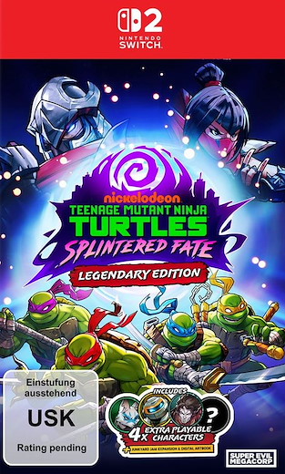 TMNT: Splintered Fate - Legendary Edition [NSW2] (D)