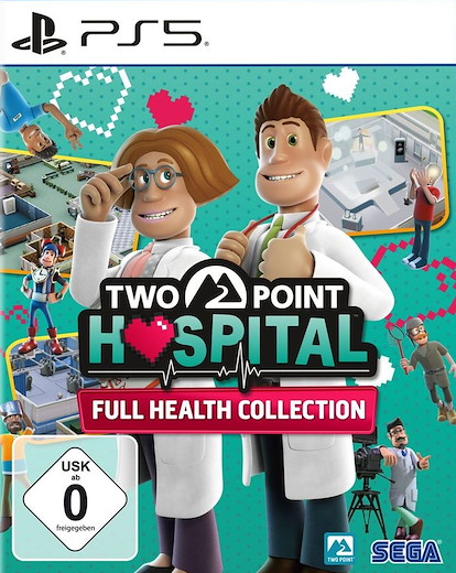 Two Point Hospital: Full Health Collection [PS5] (D)