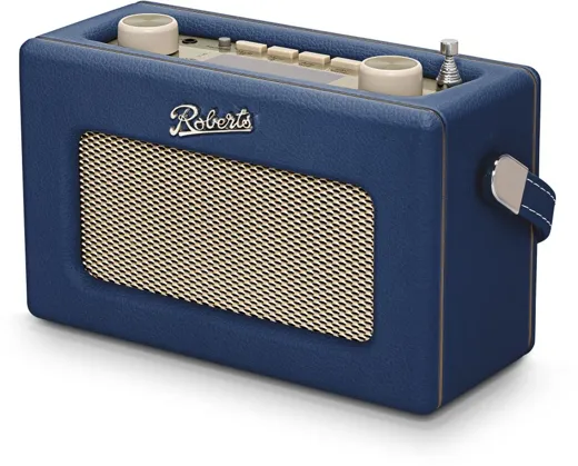 Roberts Revival Uno Solar Portable Radio - midnight blue