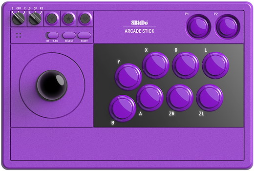 Arcade Stick 2.4G - purple [PC/NSW2/NSW]