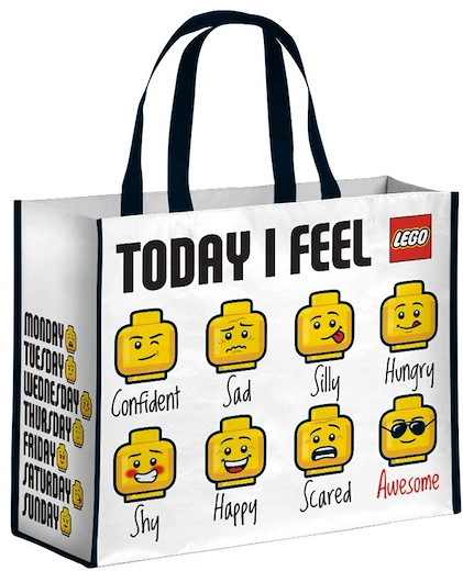 LEGO Shopping Bag - Emotions