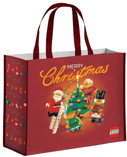 LEGO Shopping Bag - Christmas