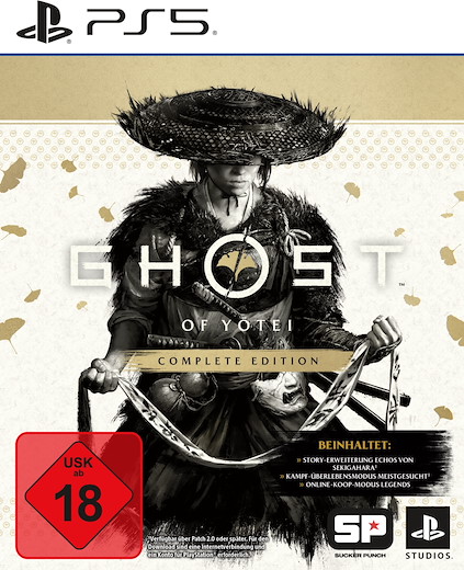 Ghost of Yotei - Complete Edition [PS5] (D/F/I)