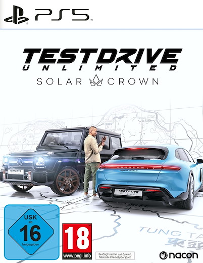 Test Drive Unlimited: Solar Crown [PS5] (D)