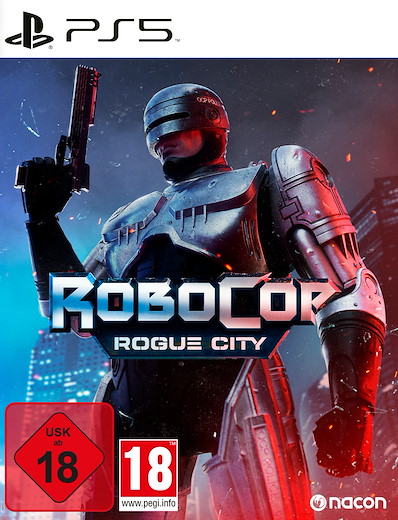 RoboCop: Rogue City [PS5] (D)