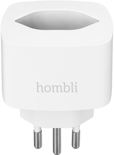 Hombli Smart Swiss Socket S+ (Matter) - white