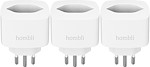 Hombli Smart Swiss Socket S+ (Matter) Promo Pack 2+1 - white