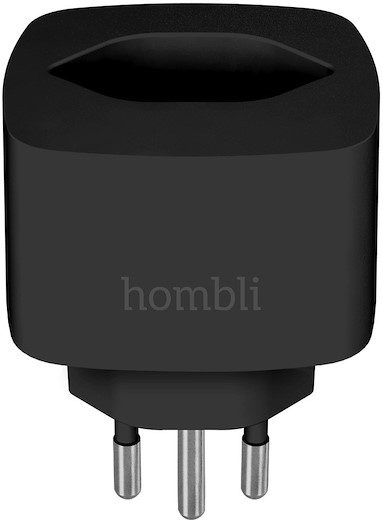 Hombli Smart Swiss Socket S+ (Matter) - black