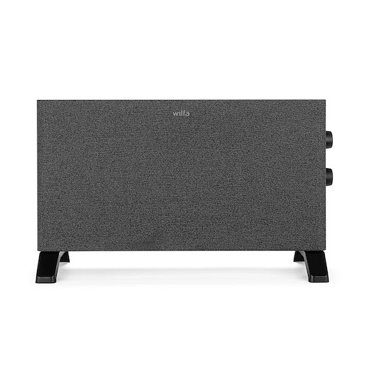 Wilfa Portable Heater Comfy 2000W - black