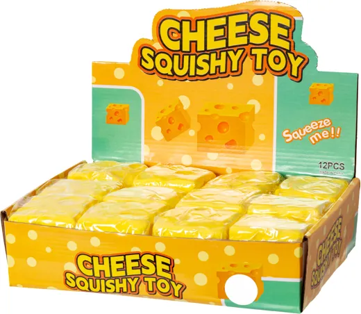 Cheese Squishy - Blindpack