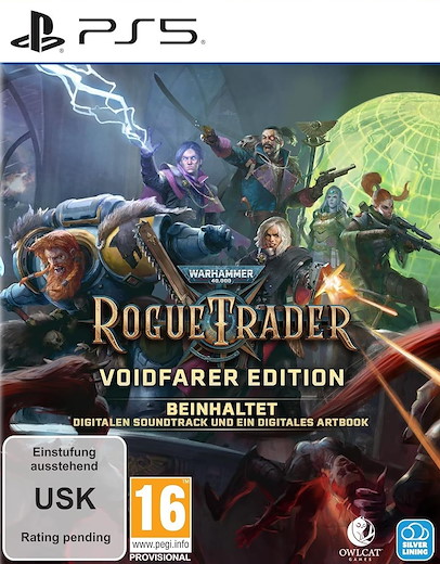 Warhammer 40.000: Rogue Trader - Voidfarer Edition [PS5] (D)
