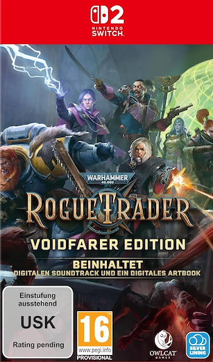 Warhammer 40.000: Rogue Trader - Voidfarer Edition [NSW2] (D)