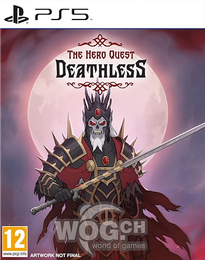Deathless - The Hero Quest [PS5] (D)