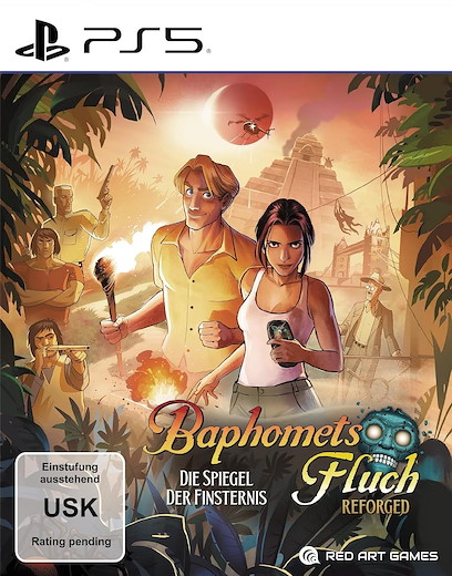 Baphomets Fluch Reforged - Die Spiegel der Finsternis [PS5] (D)