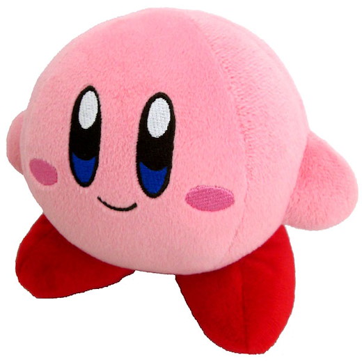 Kirby: Kirby Small - Plüsch [14 cm]