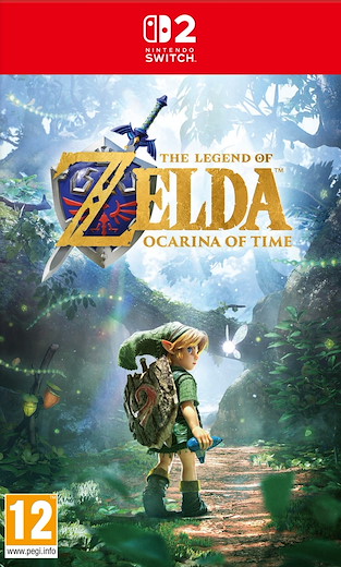 The Legend of Zelda: Ocarina of Time [NSW2] (D/F/I)