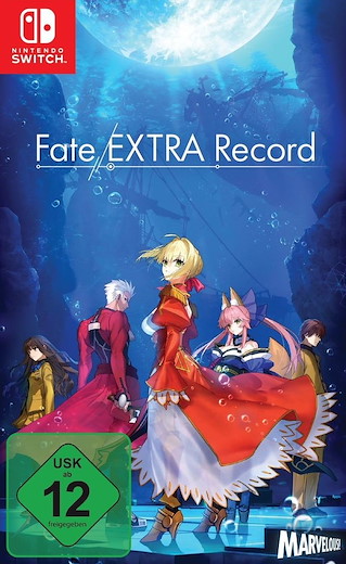 Fate/EXTRA Record [NSW] (D)