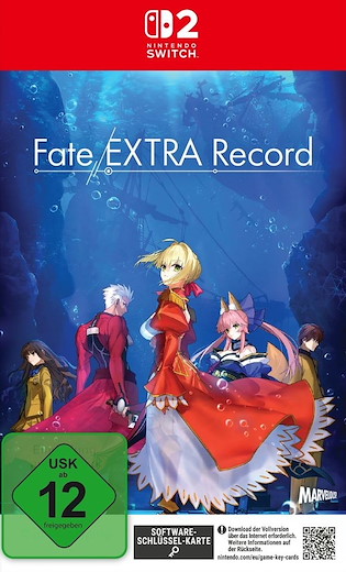 Fate/EXTRA Record [NSW2] (D)