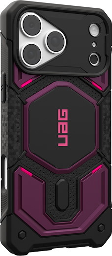 UAG Monarch Pro Magsafe Case - iPhone 17/18 Pro Max - deep purple synth