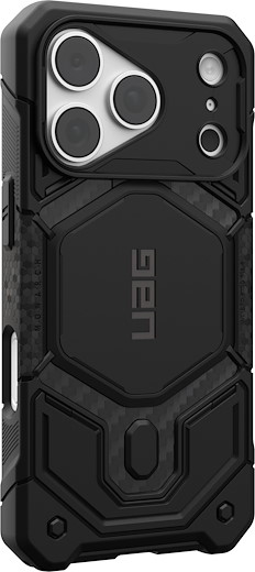 UAG Monarch Pro Magsafe Case - iPhone 17/18 Pro - carbon fiber