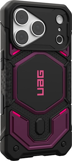 UAG Monarch Pro Magsafe Case - iPhone 17/18 Pro - deep purple synth