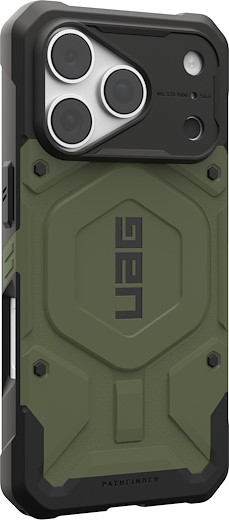 UAG Pathfinder Magsafe Case - iPhone 17/18 Pro - olive drab