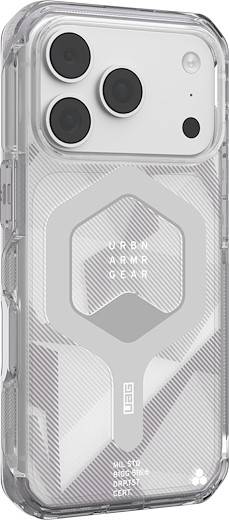 UAG Plyo Magsafe Case - iPhone 17/18 Pro - interface ice/smoke