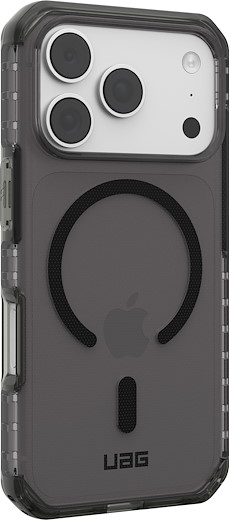 UAG Plyo LT Case - iPhone 17/18 Pro - ash/black