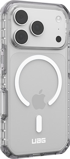UAG Plyo LT Case - iPhone 17/18 Pro - ice/smoke
