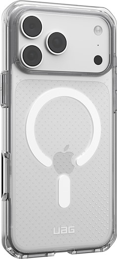 UAG Dot MagSafe Case - iPhone 17/18 Pro Max - ice/smoke