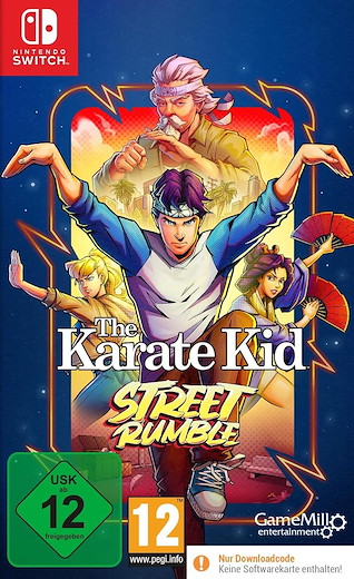 The Karate Kid: Street Rumble [NSW] [Code in a Box] (D)