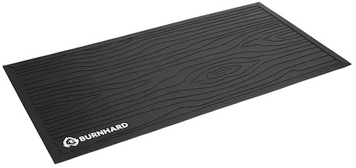 Burnhard Grillunterlage Bodenschutzmatte 160 x 80 cm