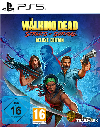 The Walking Dead: Streets of Survival Deluxe Edition [PS5] (D)
