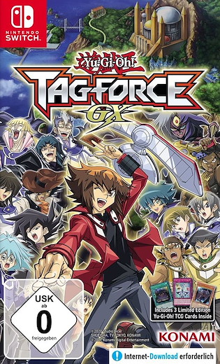 Yu-Gi-Oh! TAG FORCE GX [NSW] (D)
