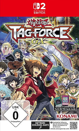 Yu-Gi-Oh! TAG FORCE GX [NSW2] (D)