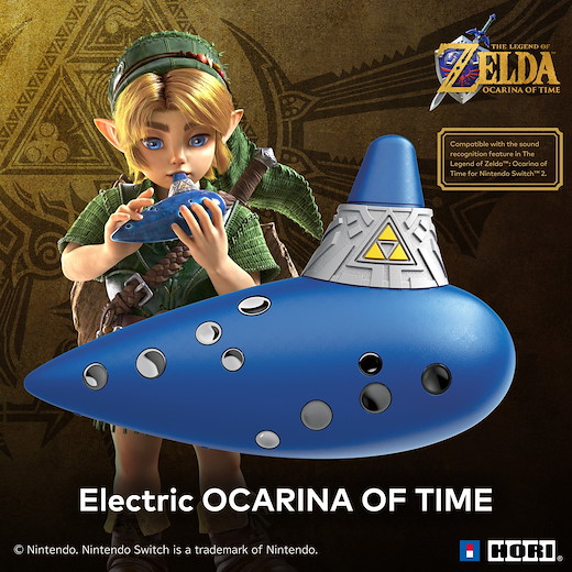 Hori Electric OCARINA OF TIME for Nintendo Switch 2