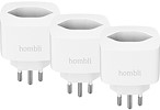 Hombli Smart Swiss Socket S+ (Matter) Promo Pack 2+1 - white